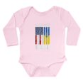 thumbnail image 1 of CafePress - Ukrainian Lover I Stand With Ukraine Body Suit - Long Sleeve Cotton Baby Bodysuit, 1 of 4