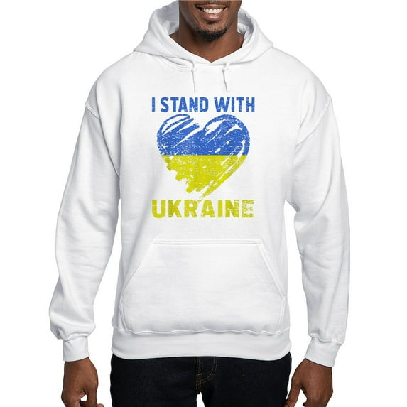 CafePress - Ukrainian Lover I Stand With Ukraine He Sweatshirt - Pullover Hoodie, Hooded Sweatshirt