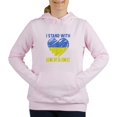 thumbnail image 1 of CafePress - Ukrainian Lover I Stand With Ukraine He Sweatshirt - Women's Hooded Sweatshirt, 1 of 1