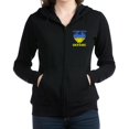 thumbnail image 1 of CafePress - Ukrainian Lover I Stand With Ukraine He Sweatshirt - Women's Zip Hoodie, 1 of 1