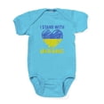 thumbnail image 1 of CafePress - Ukrainian Lover I Stand With Ukraine Hea Body Suit - Cute Infant Bodysuit Baby Romper - Size Newborn - 24 Months, 1 of 3