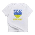 thumbnail image 1 of CafePress - Ukrainian Lover I Stand With Ukraine Heart T Shirt - Infant T-Shirt, 1 of 4