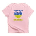 thumbnail image 1 of CafePress - Ukrainian Lover I Stand With Ukraine Heart T Shirt - Infant T-Shirt, 1 of 4