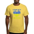 thumbnail image 1 of CafePress - Ukrainian Lover I Stand With Ukraine Heart T Shirt - Men's Classic Graphic T-Shirt, 1 of 4