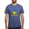 thumbnail image 1 of CafePress - Ukrainian Lover I Stand With Ukraine Heart T Shirt - Mens Tri-blend T-Shirt, 1 of 4