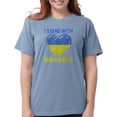 thumbnail image 1 of CafePress - Ukrainian Lover I Stand With Ukraine Heart T Shirt - Womens Comfort Colors® Shirt, 1 of 4