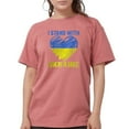thumbnail image 1 of CafePress - Ukrainian Lover I Stand With Ukraine Heart T Shirt - Womens Comfort Colors® Shirt, 1 of 4