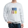 thumbnail image 1 of CafePress - Ukrainian Lover I Stand With Ukraine Sweatshirt - Crew Neck Sweatshirt, 1 of 4