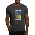 thumbnail image 1 of CafePress - Ukrainian Lover I Stand With Ukraine T Shirt - Men's Classic Graphic Cotton T-Shirt, 1 of 4
