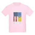 thumbnail image 1 of CafePress - Ukrainian Lover I Stand With Ukraine T Shirt - Light T-Shirt Kids XS-XL, 1 of 4