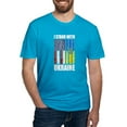 thumbnail image 1 of CafePress - Ukrainian Lover I Stand With Ukraine T Shirt - Men's Fitted T-Shirt, 1 of 4