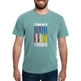 thumbnail image 1 of CafePress - Ukrainian Lover I Stand With Ukraine T Shirt - Mens Comfort Colors Shirt, 1 of 5