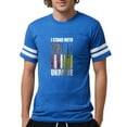thumbnail image 1 of CafePress - Ukrainian Lover I Stand With Ukraine T Shirt - Mens Football Shirt, 1 of 4