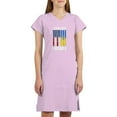 thumbnail image 1 of CafePress - Ukrainian Lover I Stand With Ukraine T Shirt - Women's Nightshirt, 1 of 4