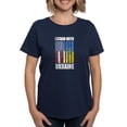 thumbnail image 1 of CafePress - Ukrainian Lover I Stand With Ukraine T Shirt - Women's Traditional Fit Dark T-Shirt, 1 of 4
