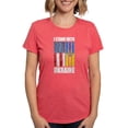 thumbnail image 1 of CafePress - Ukrainian Lover I Stand With Ukraine T Shirt - Womens Tri-blend T-Shirt, 1 of 4