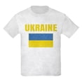 thumbnail image 1 of CafePress - Ukrainian National Flag Vintage Ukraine Country Gi - Light T-Shirt Kids XS-XL, 1 of 4