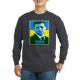 thumbnail image 1 of CafePress - Ukrainian President Zelenskyy Long Sleeve T Shirt - Long Sleeve Dark T-Shirt, 1 of 4