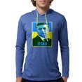 thumbnail image 1 of CafePress - Ukrainian President Zelenskyy Long Sleeve T Shirt - Mens Hooded Shirt, 1 of 1