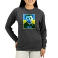 thumbnail image 1 of CafePress - Ukrainian President Zelenskyy Long Sleeve T Shirt - Women's Long Sleeve Graphic Tee Casual Fit, 1 of 4