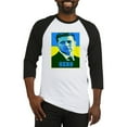 thumbnail image 1 of CafePress - Ukrainian President Zelenskyy Ukra Baseball Jersey - Cotton Baseball Jersey, 3/4 Raglan Sleeve Shirt, 1 of 4