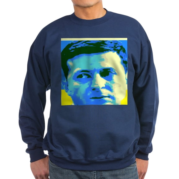CafePress - Ukrainian President Zelenskyy Ukraine F Sweatshirt - Classic Crew Neck Sweatshirt
