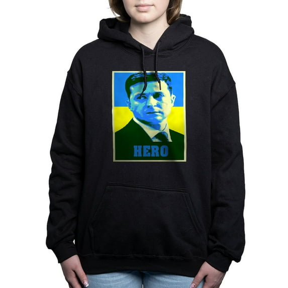 CafePress - Ukrainian President Zelenskyy Ukraine F Sweatshirt - Pullover Hoodie, Classic & Comfortable Hooded Sweatshirt