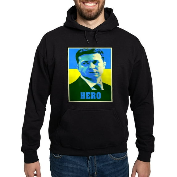 CafePress - Ukrainian President Zelenskyy Ukraine F Sweatshirt - Pullover Hoodie, Classic, Comfortable Hooded Sweatshirt