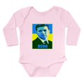 thumbnail image 1 of CafePress - Ukrainian President Zelenskyy Ukraine Fl Body Suit - Long Sleeve Cotton Baby Bodysuit, 1 of 4