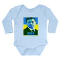 thumbnail image 1 of CafePress - Ukrainian President Zelenskyy Ukraine Fl Body Suit - Long Sleeve Cotton Baby Bodysuit, 1 of 4