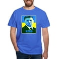 thumbnail image 1 of CafePress - Ukrainian President Zelenskyy Ukraine Flag T Shirt - Men's Classic Graphic Cotton T-Shirt, 1 of 4