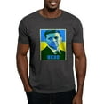 thumbnail image 1 of CafePress - Ukrainian President Zelenskyy Ukraine Flag T Shirt - Men's Classic Graphic Cotton T-Shirt, 1 of 4
