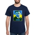 thumbnail image 1 of CafePress - Ukrainian President Zelenskyy Ukraine Flag T Shirt - Men's Classic Graphic Cotton T-Shirt, 1 of 4