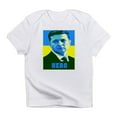 thumbnail image 1 of CafePress - Ukrainian President Zelenskyy Ukraine Flag T Shirt - Infant T-Shirt, 1 of 4