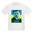 thumbnail image 1 of CafePress - Ukrainian President Zelenskyy Ukraine Flag T Shirt - Light T-Shirt Kids XS-XL, 1 of 4