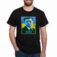 thumbnail image 1 of CafePress - Ukrainian President Zelenskyy Ukraine Flag T Shirt - Men's Classic Cotton T-Shirts, 1 of 3