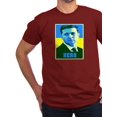 thumbnail image 1 of CafePress - Ukrainian President Zelenskyy Ukraine Flag T Shirt - Men's Fitted T-Shirt, 1 of 1