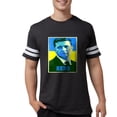 thumbnail image 1 of CafePress - Ukrainian President Zelenskyy Ukraine Flag T Shirt - Mens Football Shirt, 1 of 4