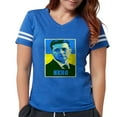 thumbnail image 1 of CafePress - Ukrainian President Zelenskyy Ukraine Flag T Shirt - Womens Football Shirt, 1 of 4