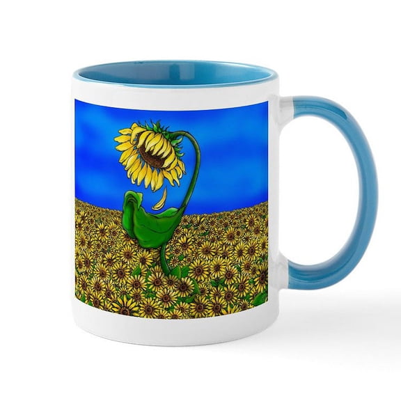 CafePress - Ukrainian Tears Mugs - 11 oz Ceramic Mug - Novelty Coffee Tea Cup