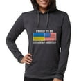 thumbnail image 1 of CafePress - Ukrainianamerican2 - Womens Hooded Shirt, 1 of 3