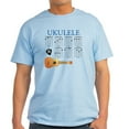 thumbnail image 1 of CafePress - Ukulele 7 Chords Light T Shirt - Men's Classic Graphic T-Shirt, 1 of 4