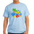 thumbnail image 1 of CafePress - Ukulele Island Logo Light T Shirt - Men's Classic Graphic T-Shirt, 1 of 4