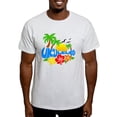 thumbnail image 1 of CafePress - Ukulele Island Logo Light T Shirt - Men's Classic Graphic T-Shirt, 1 of 4