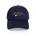 thumbnail image 1 of CafePress - Ukulele Uke Cap - Adjustable 100% Brushed Unisex Casual Cotton Baseball Cap, Beige, 1, 1 of 2