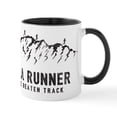 thumbnail image 1 of CafePress - Ultra Runner Mug - 11 oz Ceramic Mug - Novelty Coffee Tea Cup, 1 of 6