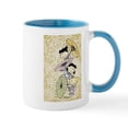 thumbnail image 1 of CafePress - Umbrella Girls - 11 oz Ceramic Mug - Novelty Coffee Tea Cup, 1 of 4