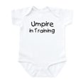 thumbnail image 1 of CafePress - Umpire In Training Infant Bodysuit - Baby Light Bodysuit, Size Newborn - 24 Months, 1 of 4
