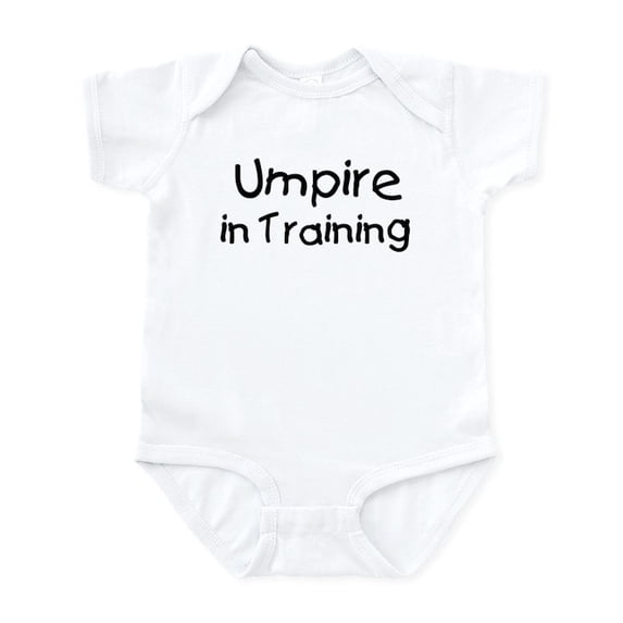 CafePress - Umpire In Training Infant Bodysuit - Baby Light Bodysuit, Size Newborn - 24 Months