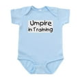 thumbnail image 1 of CafePress - Umpire In Training Infant Bodysuit - Baby Light Bodysuit, Size Newborn - 24 Months, 1 of 4